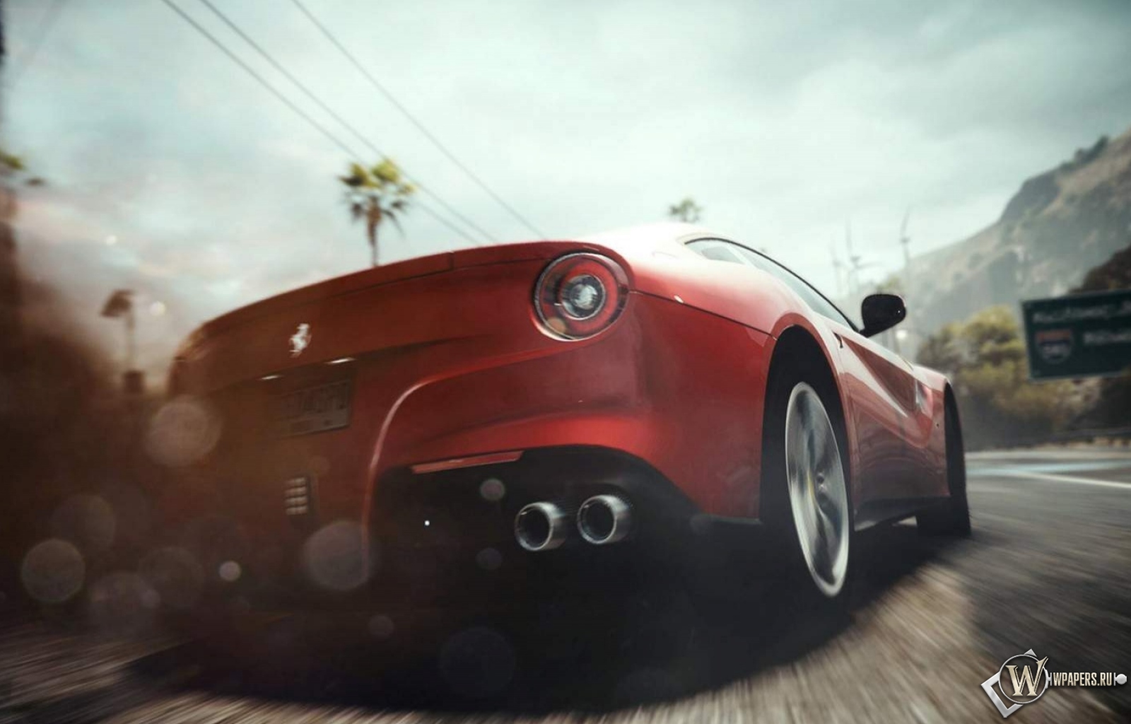 Need for Speed Rivals 1600x1024