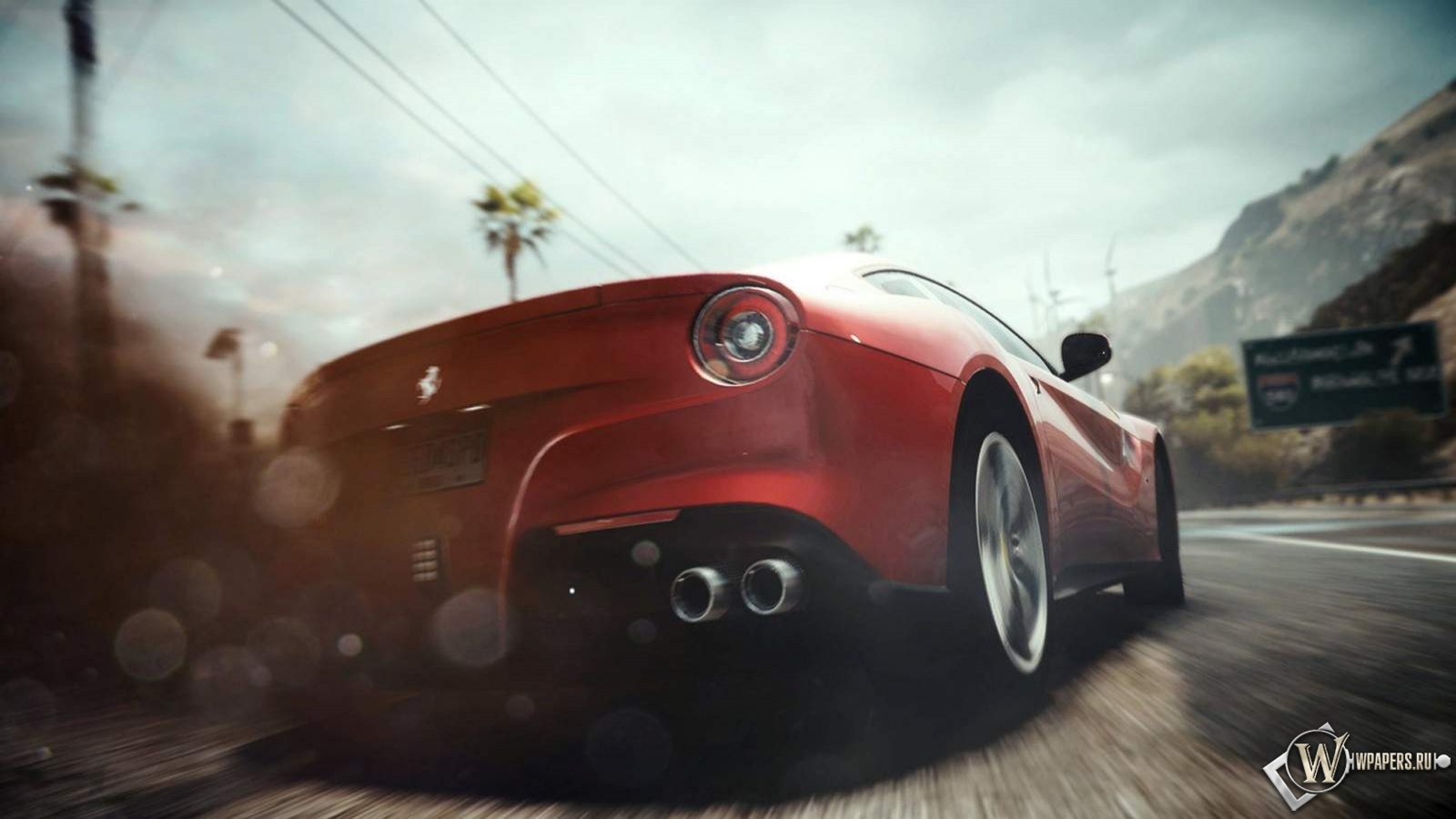 Need for Speed Rivals 1600x900