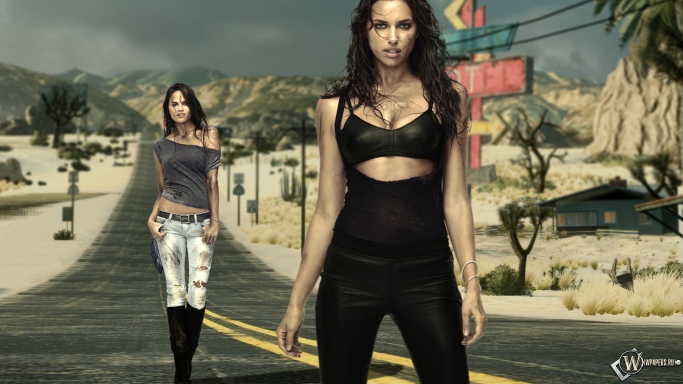 Need for speed The Run 1366x768