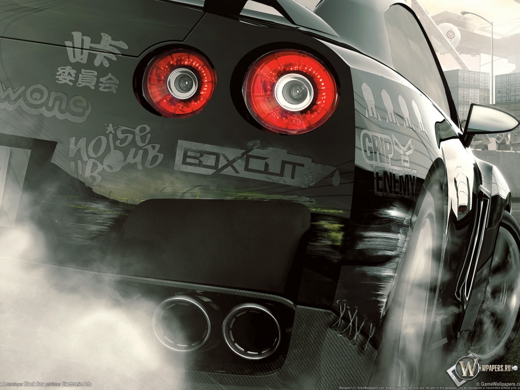 Need For Speed - Nissan Skyline OverTuned 1024x768