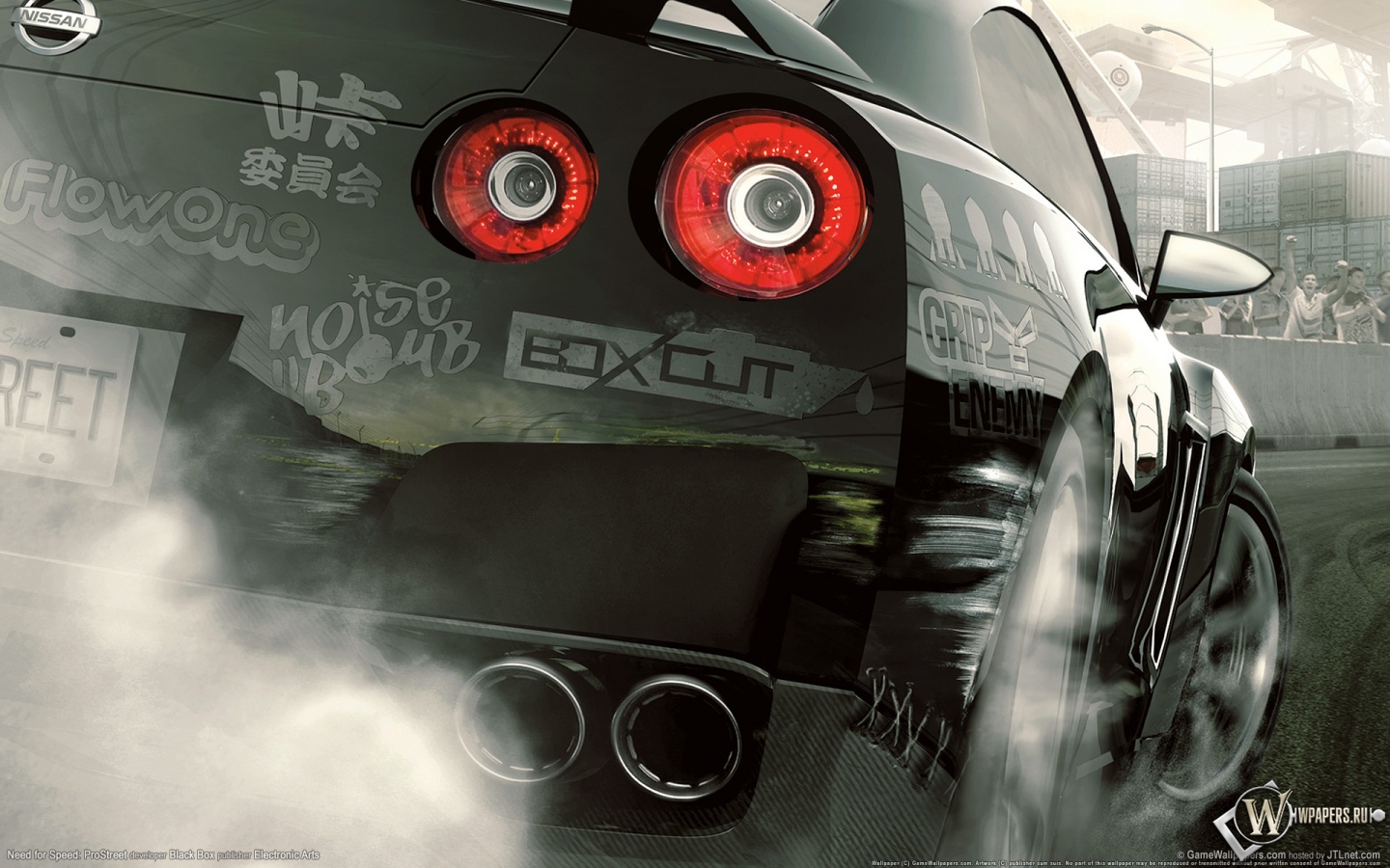 Need For Speed - Nissan Skyline OverTuned 1440x900