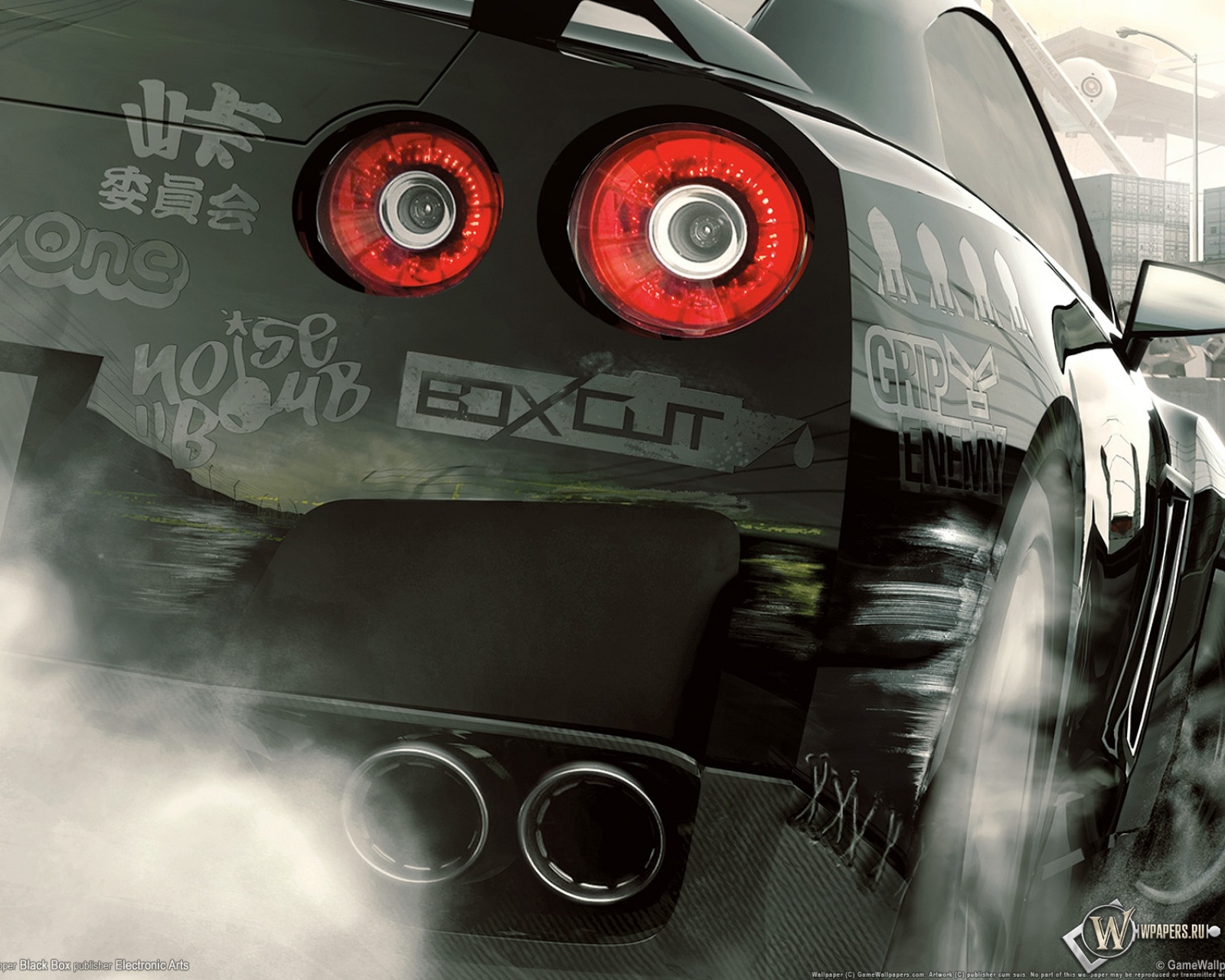 Need For Speed - Nissan Skyline OverTuned 1600x1280