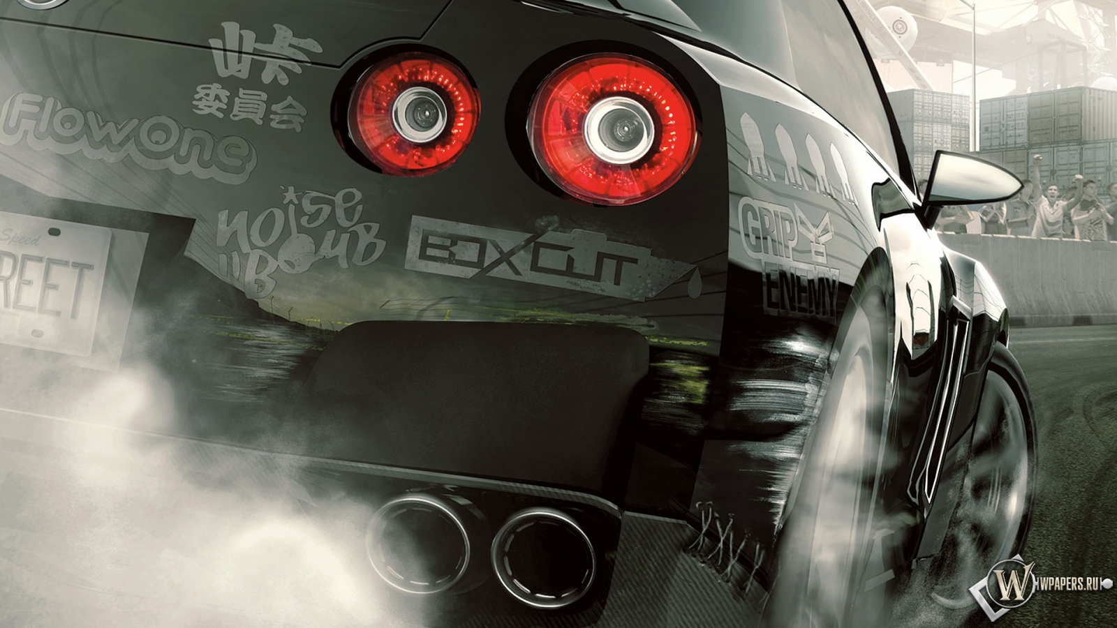 Need For Speed - Nissan Skyline OverTuned 1600x900