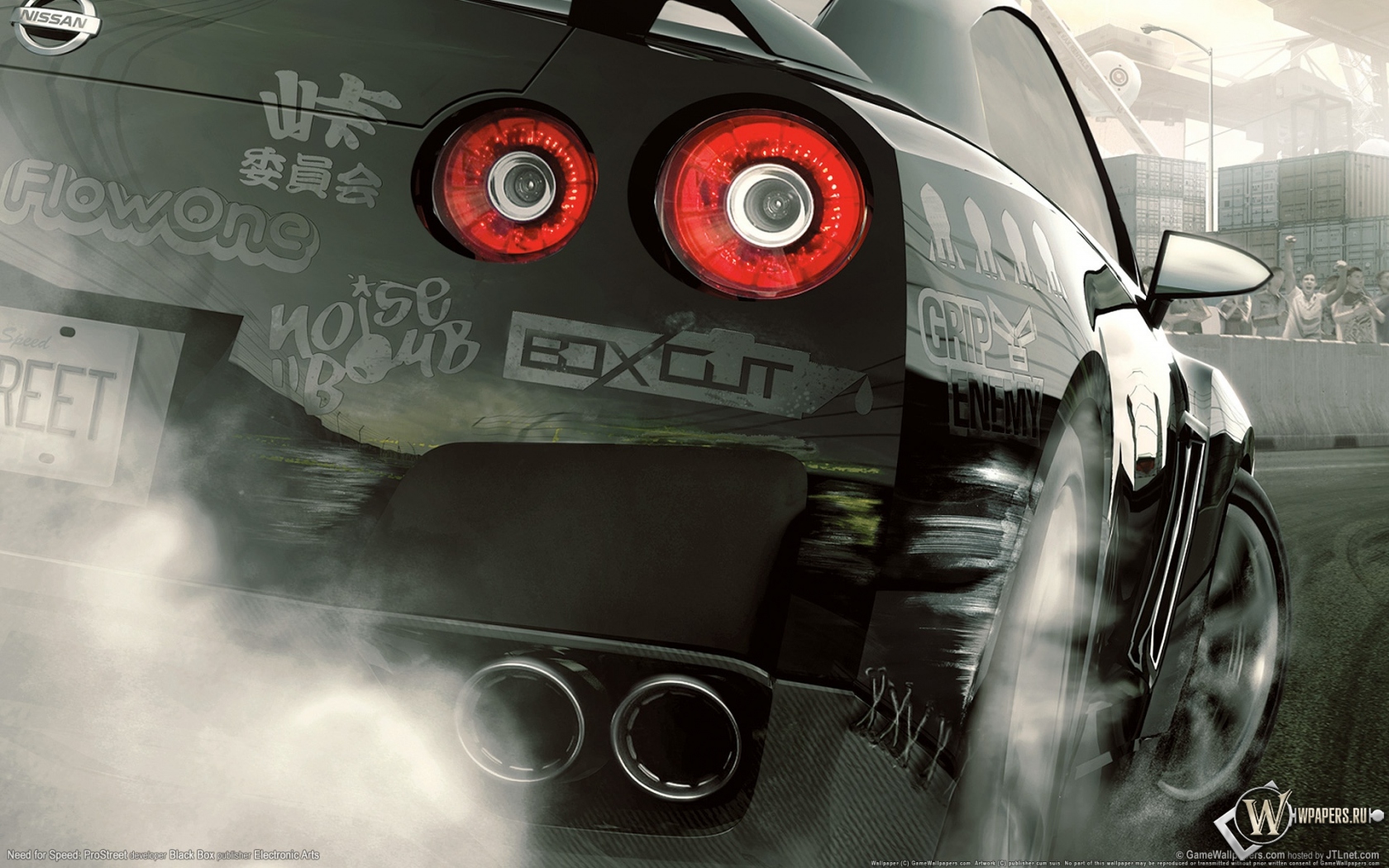 Need For Speed - Nissan Skyline OverTuned 1680x1050