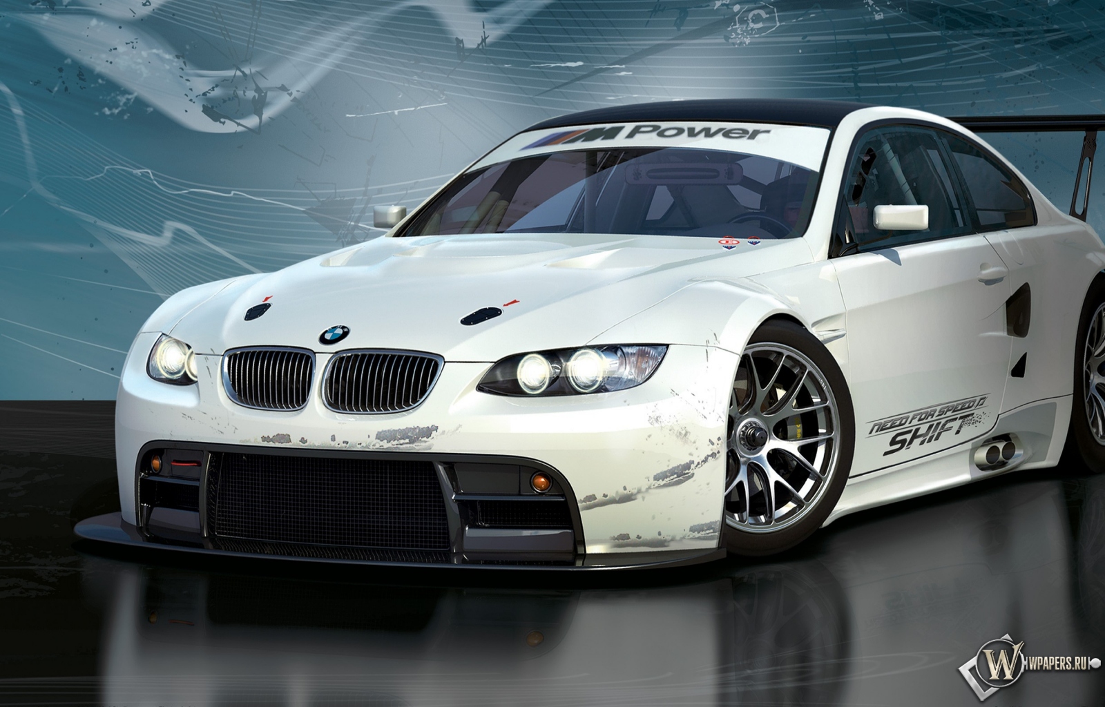 Need for speed shift 1600x1024