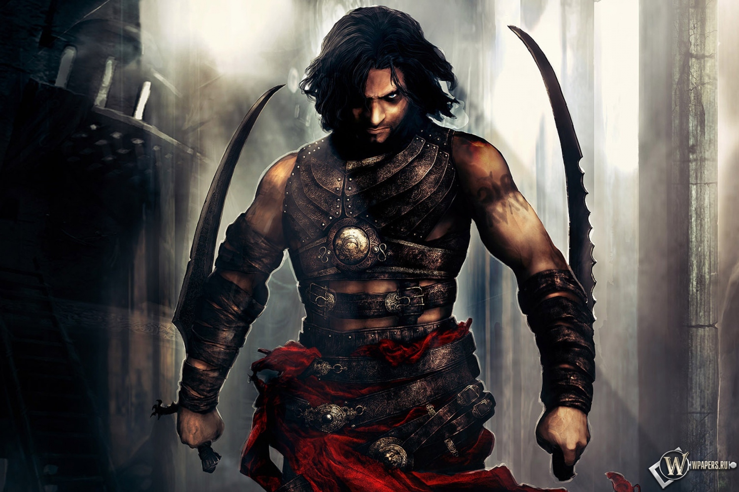 Prince of Persia Warrior Within 1500x1000