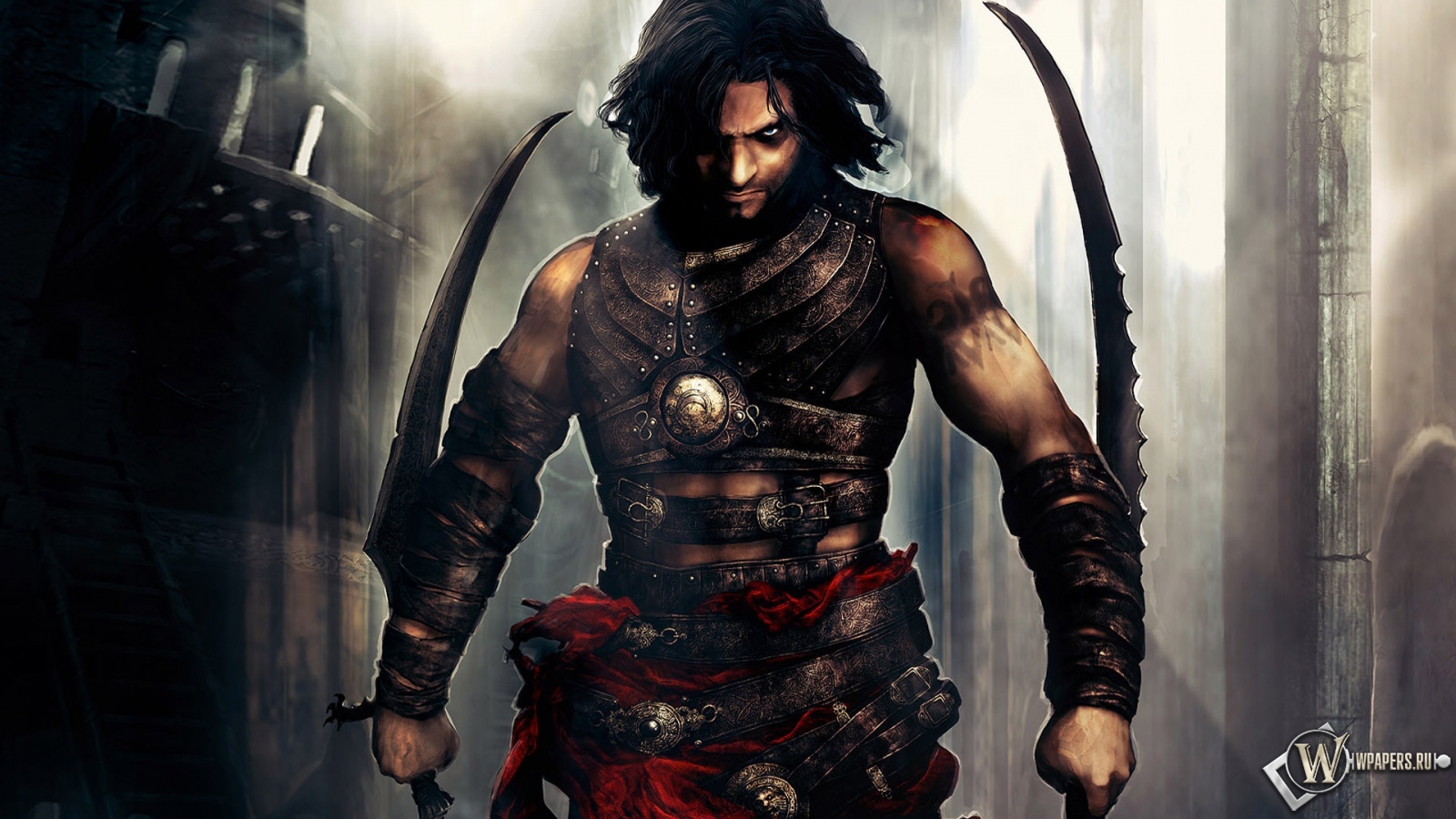 Prince of Persia Warrior Within 1600x900