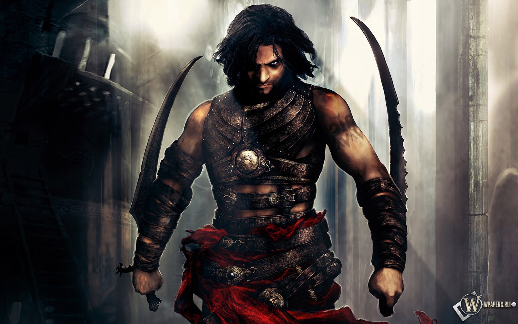 Prince of Persia Warrior Within 1680x1050