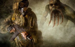 Обои Stalker: Тень Чернобыля: Сталкер, Stalker, Кровосос, S.T.A.L.K.E.R