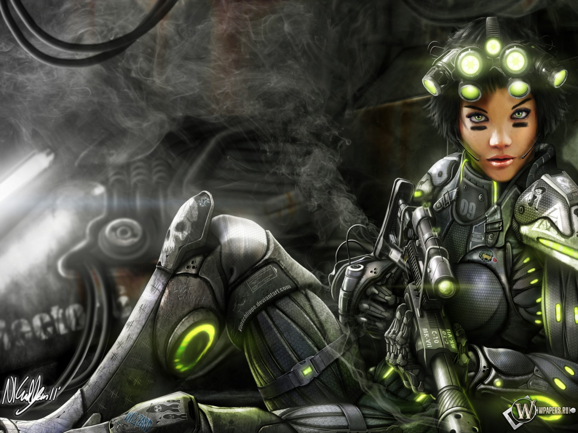 StarCraft II 1920x1440