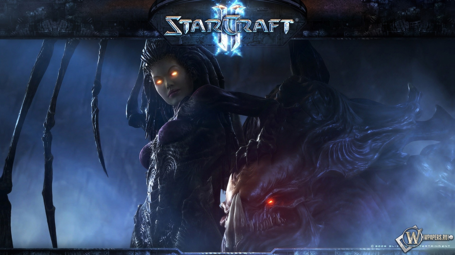 Starcraft 2 заставка