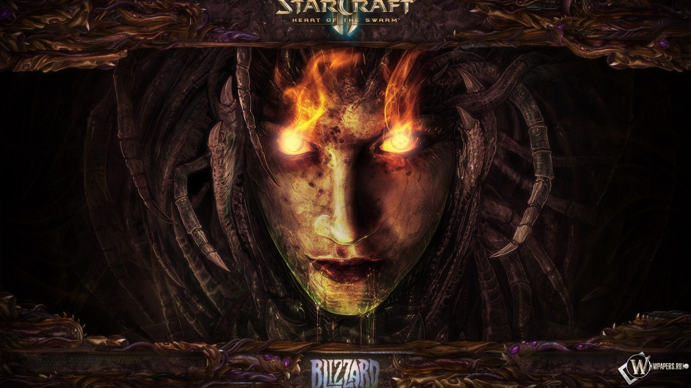 StarCraft 2 1366x768