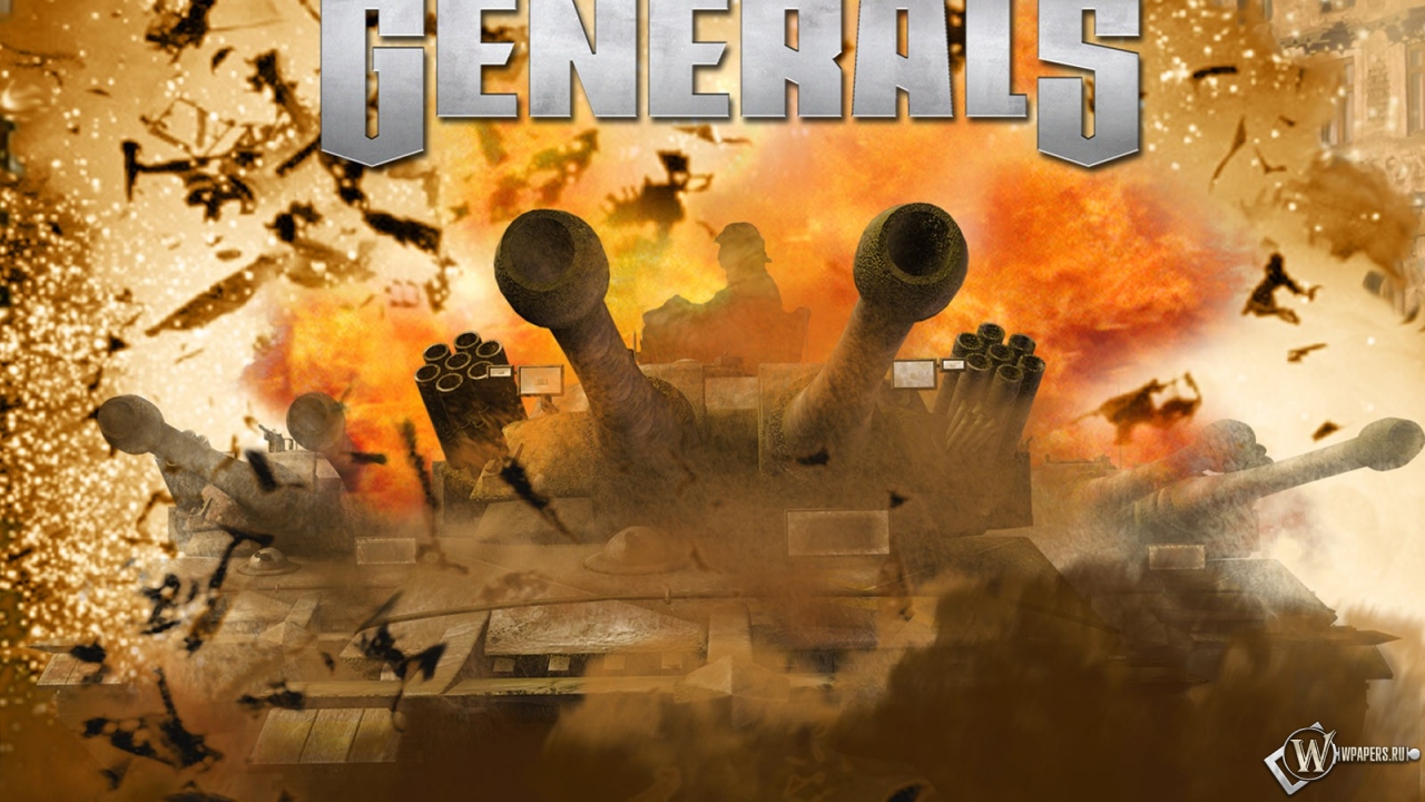 Generals 1280x720