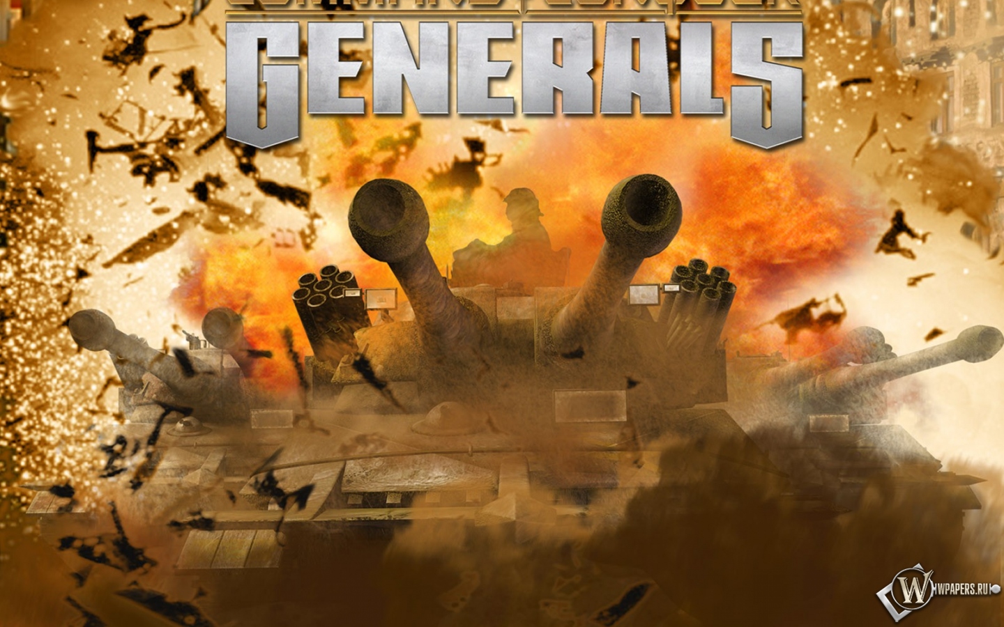 Generals 1440x900