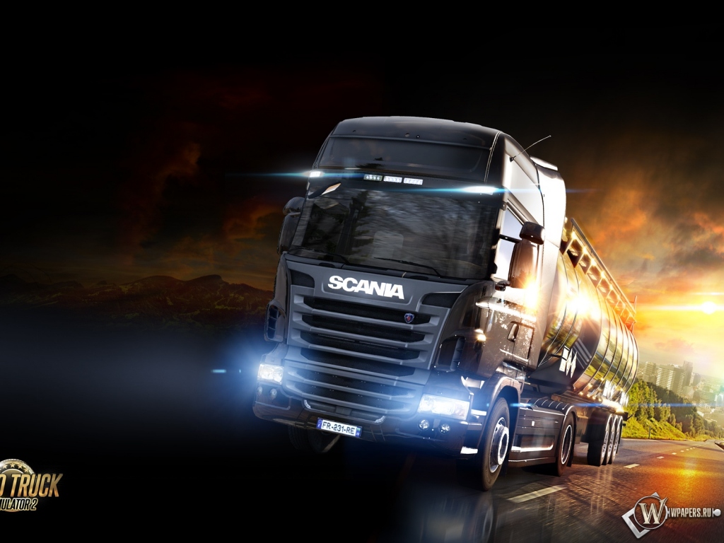 Euro Truck Simulator 2 1024x768