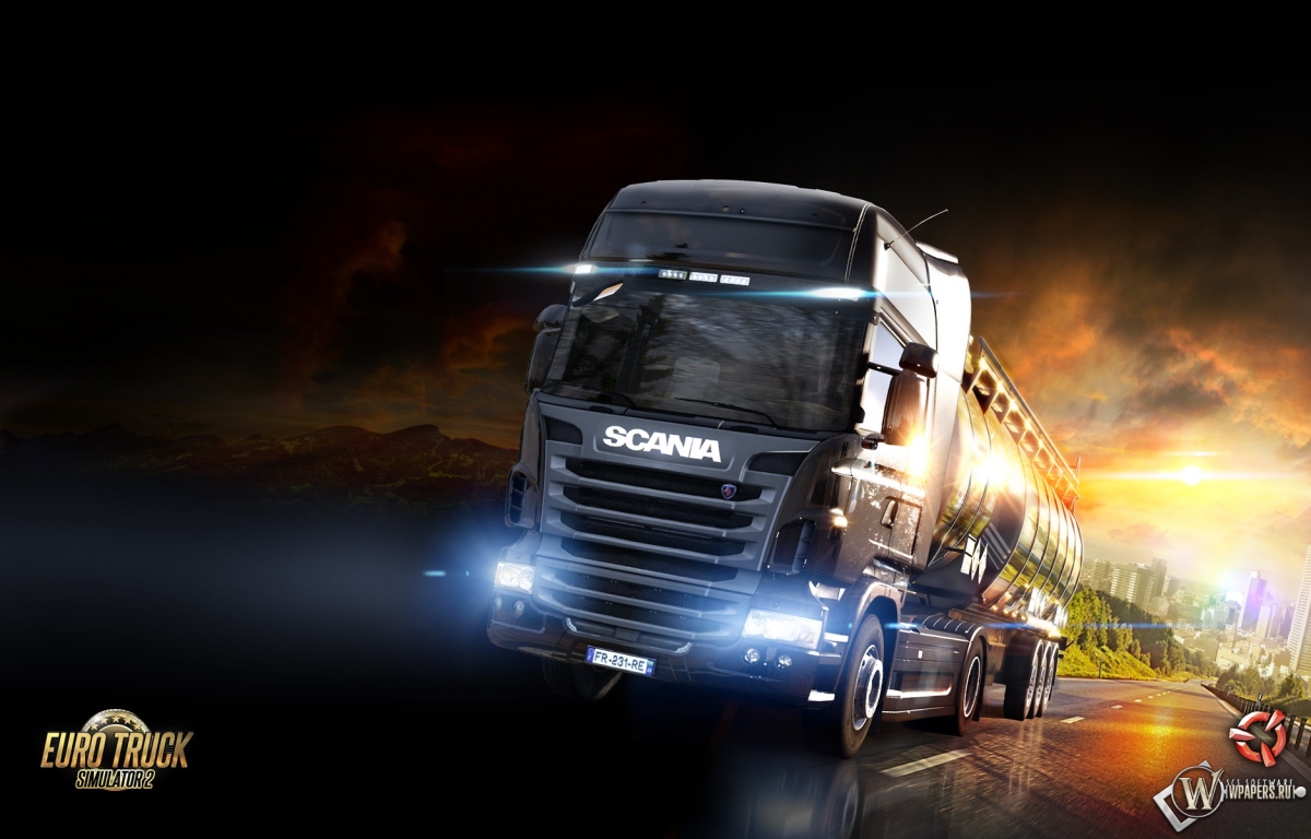 Euro Truck Simulator 2 1200x768