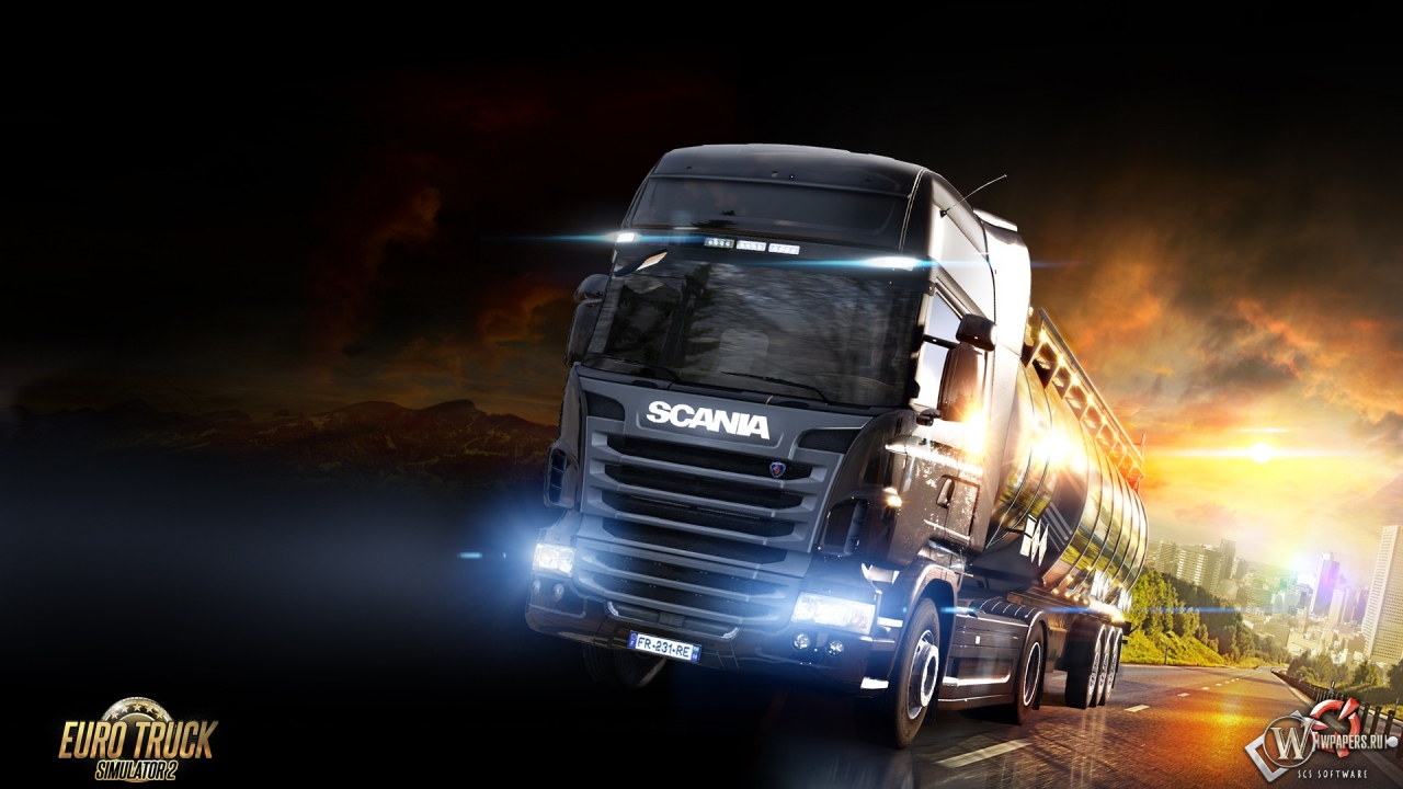 Euro Truck Simulator 2 1280x720