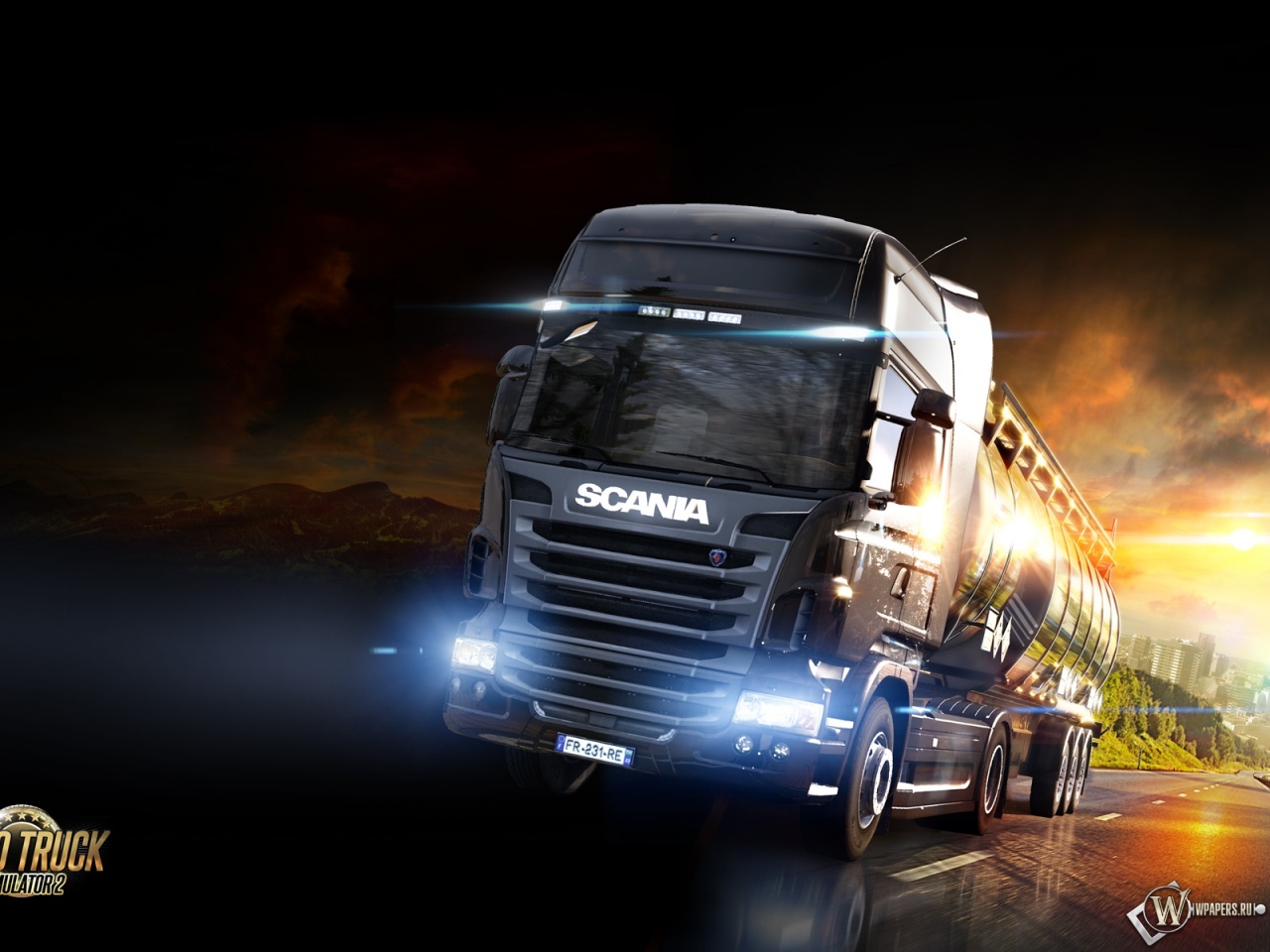 Euro Truck Simulator 2 1280x960