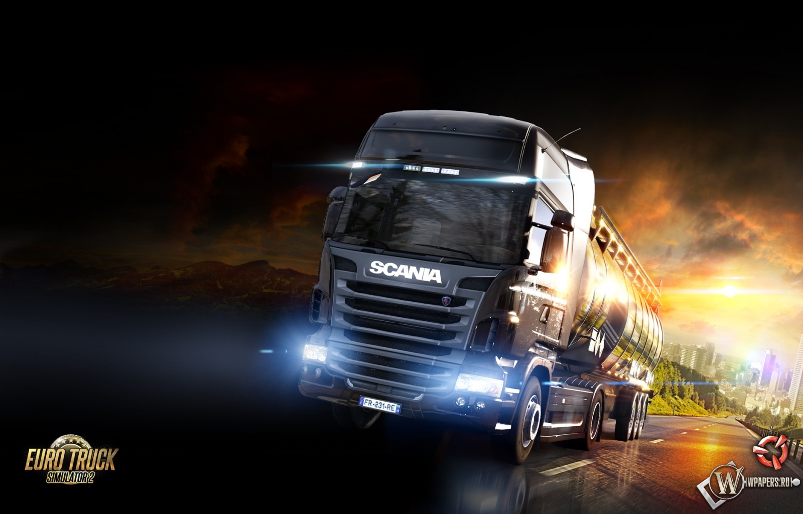 Euro Truck Simulator 2 1600x1024