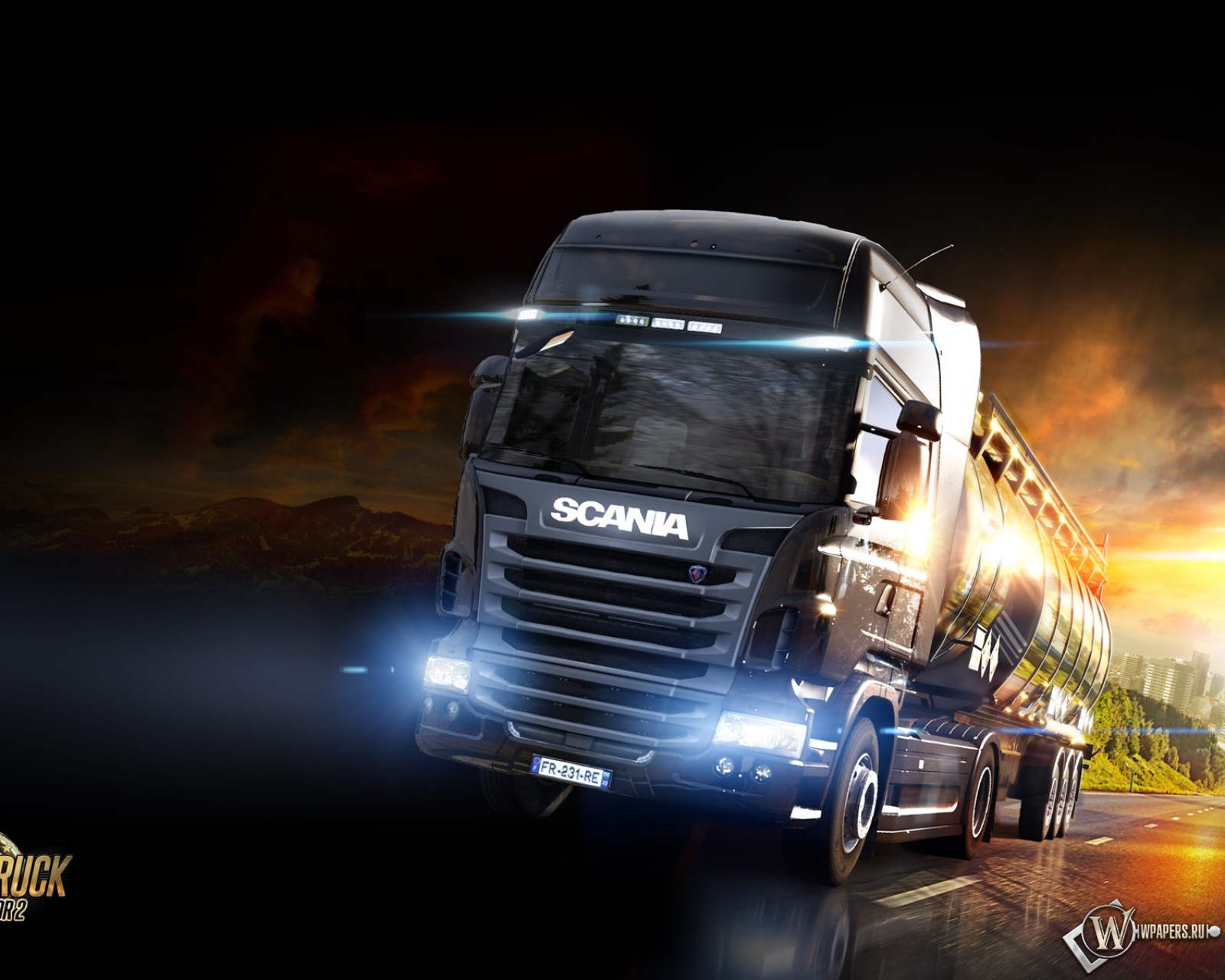 Euro Truck Simulator 2 1600x1280