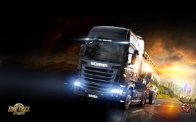 Обои Euro Truck Simulator 2: Авто, Игра, Авто из игр