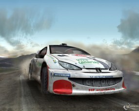 Обои Racing car: Peugeot, Авто из игр