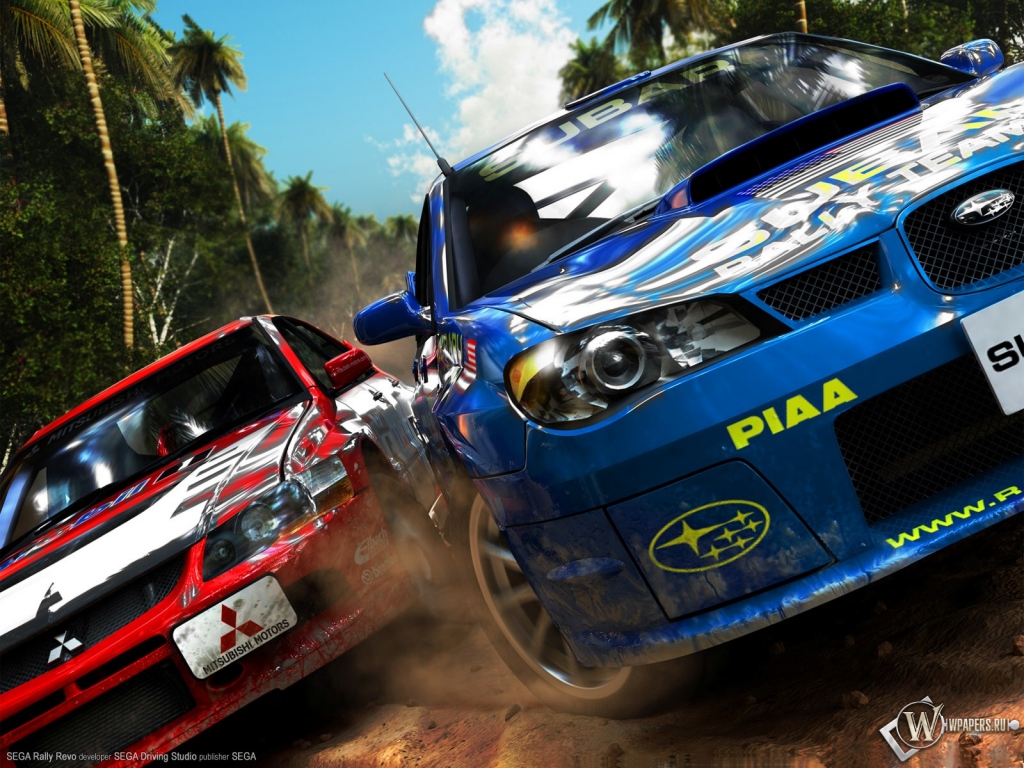 Sega Rally 1024x768