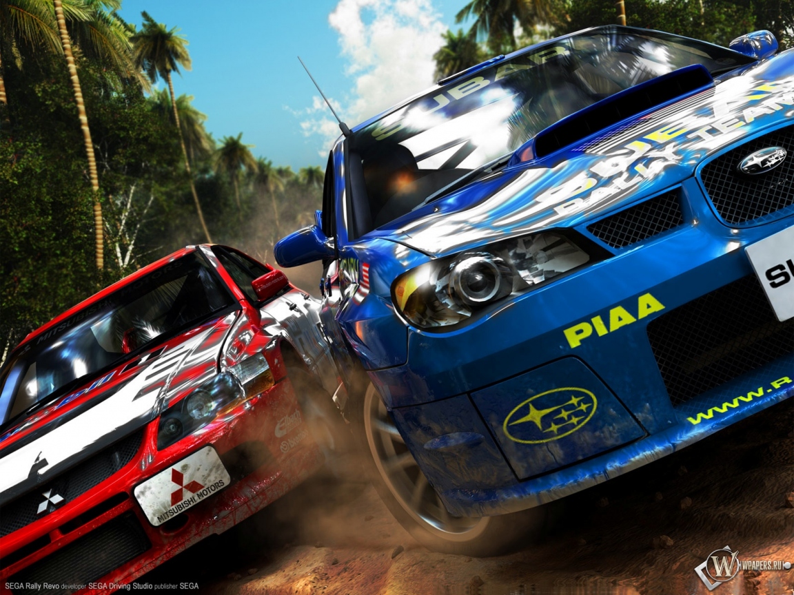Sega Rally 1152x864