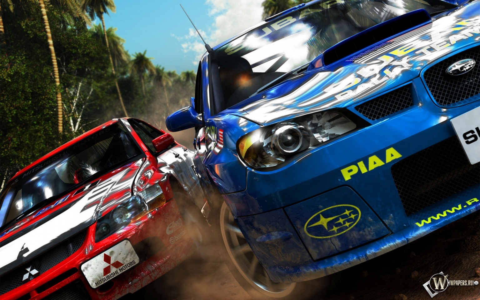 Sega Rally 1536x960