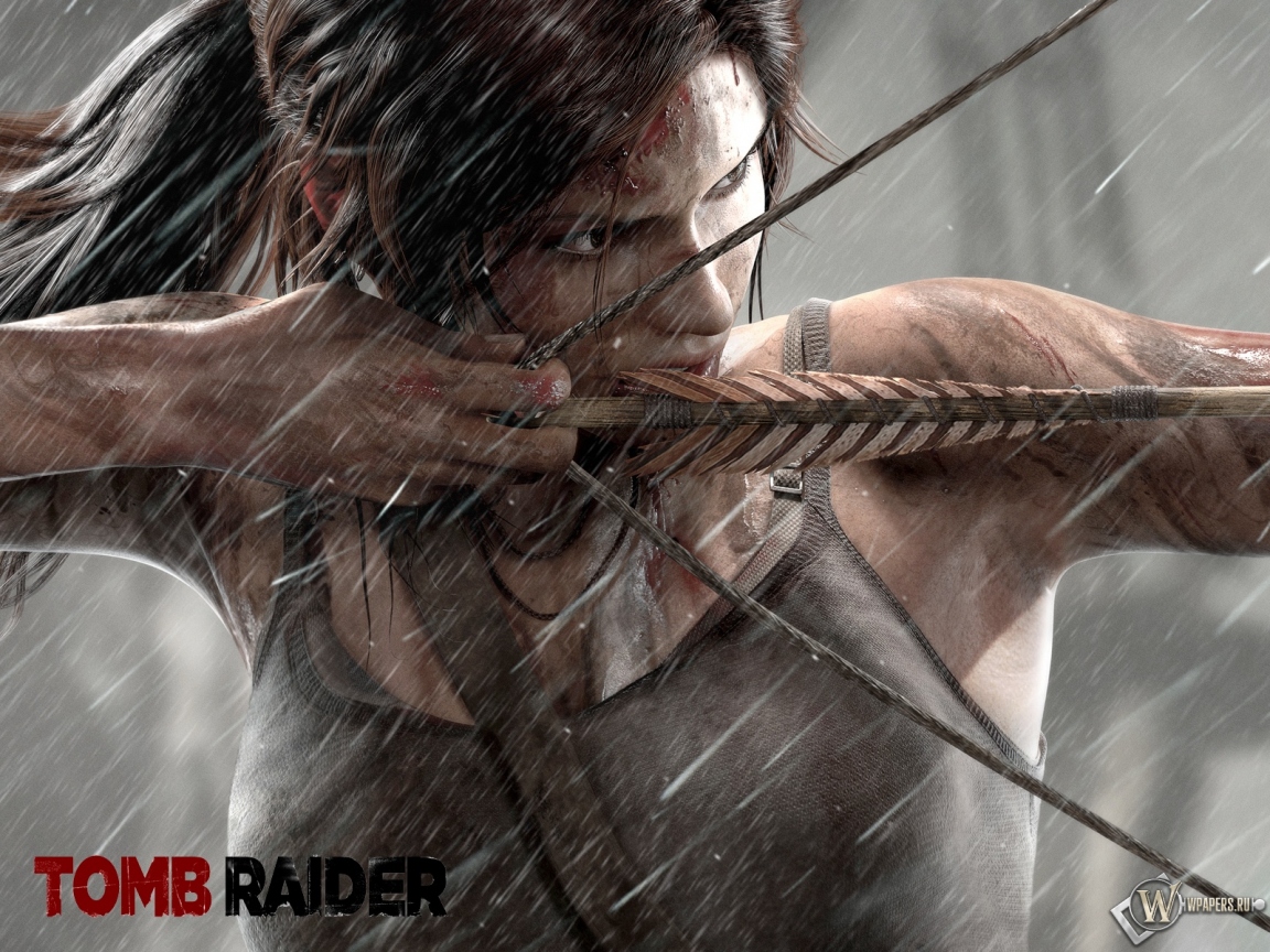 Tomb Raider Lara Croft 2013 1152x864