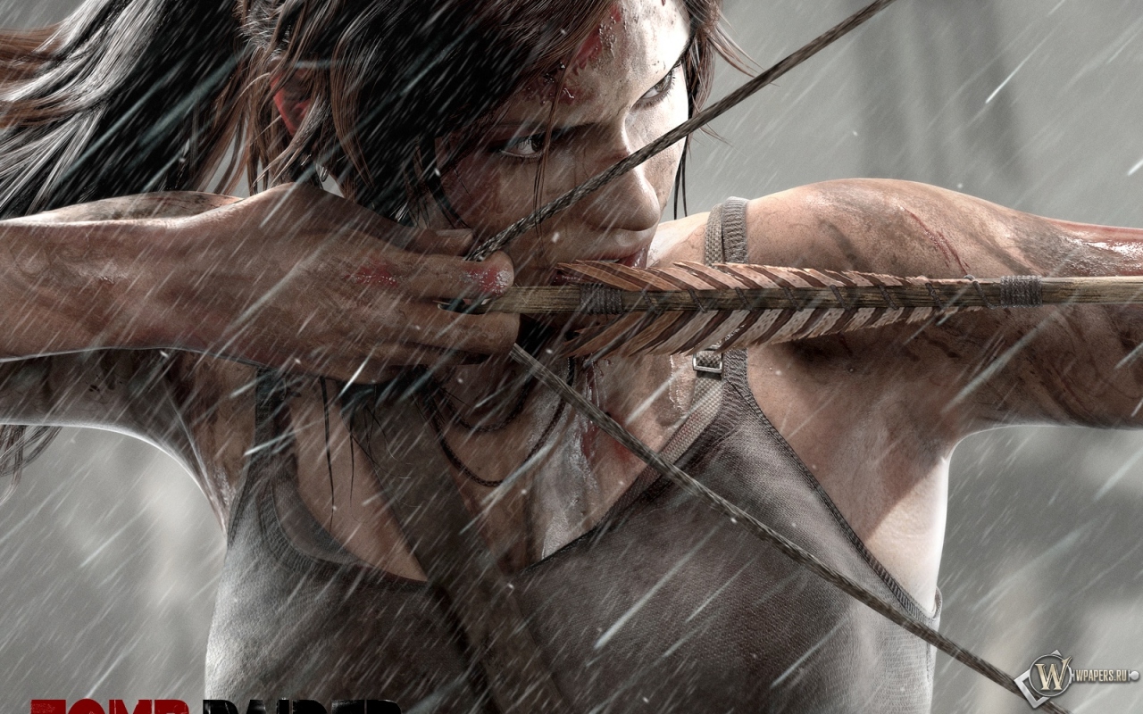 Tomb Raider Lara Croft 2013 1280x800