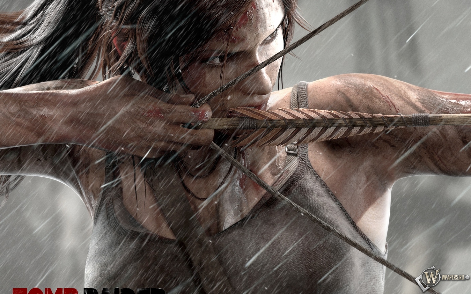 Tomb Raider Lara Croft 2013 1536x960