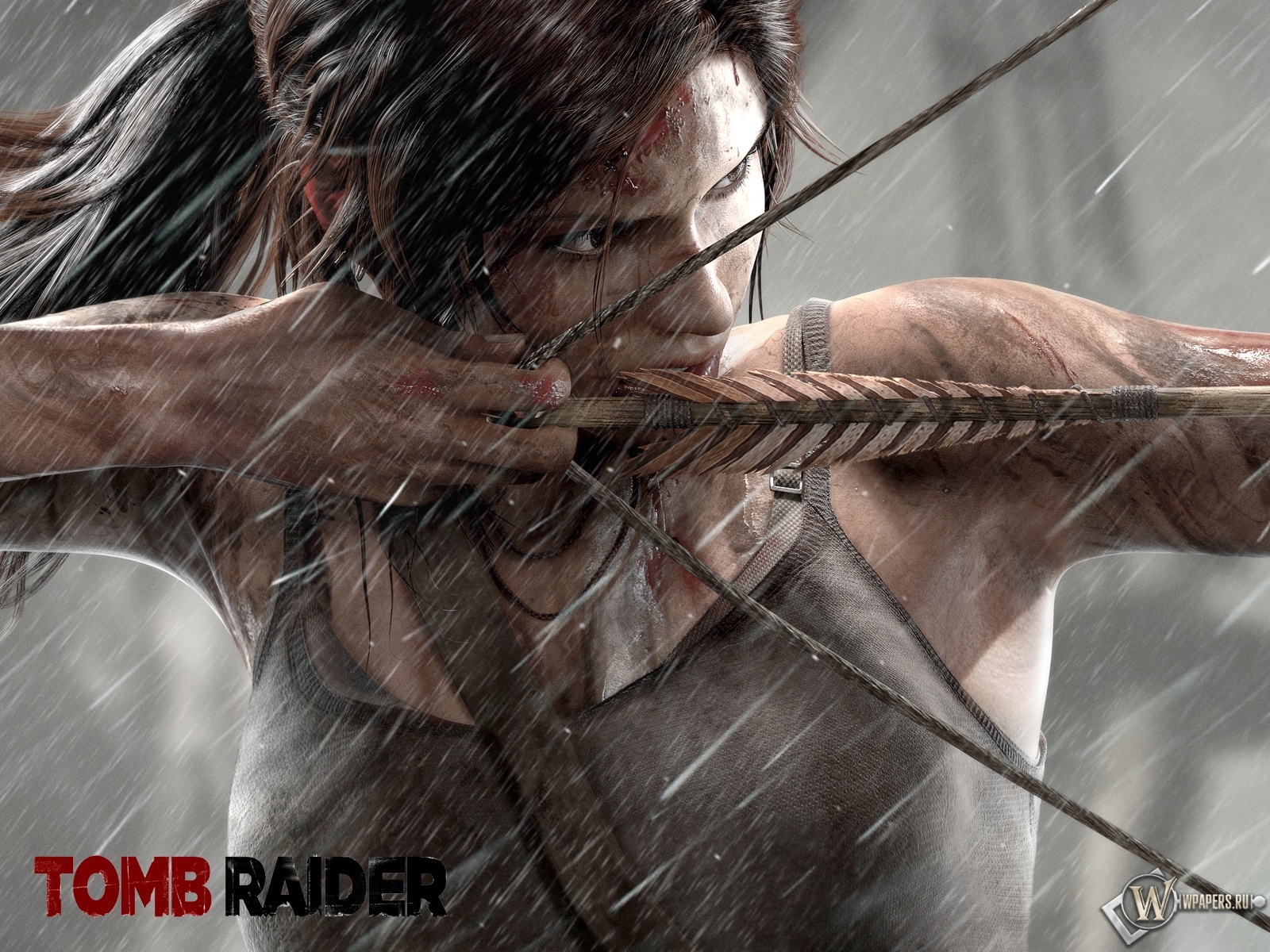 Tomb Raider Lara Croft 2013 1600x1200