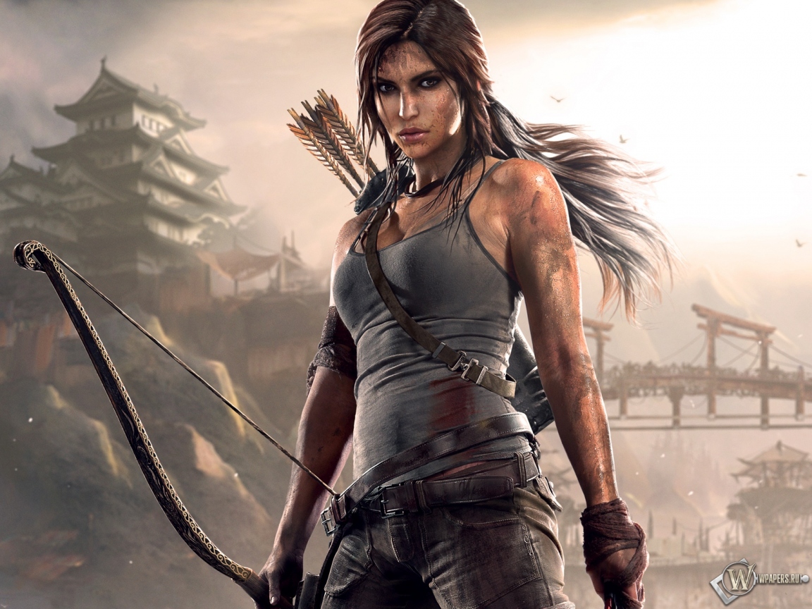 Tomb Raider Lara Croft 2013 1152x864