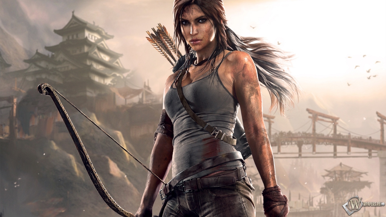 Tomb Raider Lara Croft 2013 1280x720