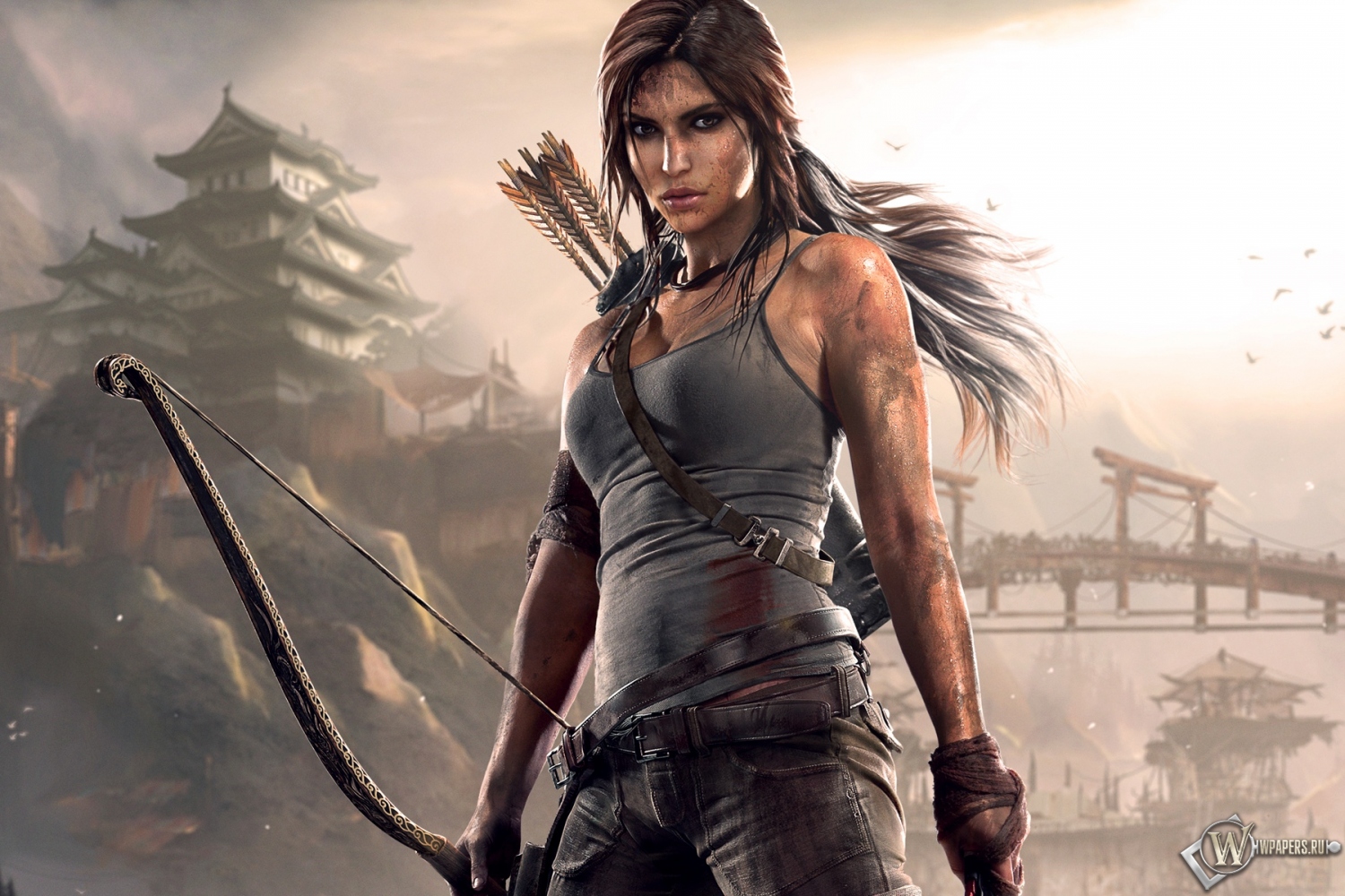 Tomb Raider Lara Croft 2013 1500x1000