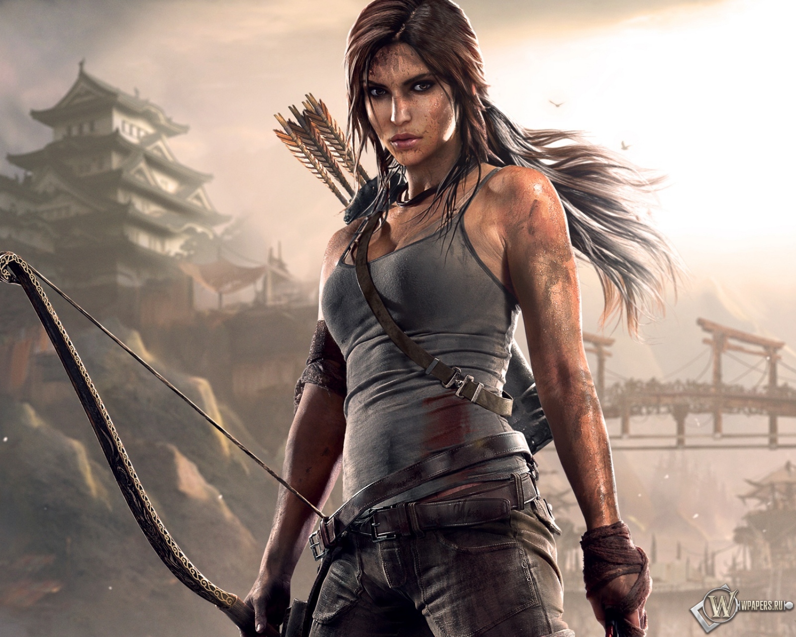 Tomb Raider Lara Croft 2013 1600x1280