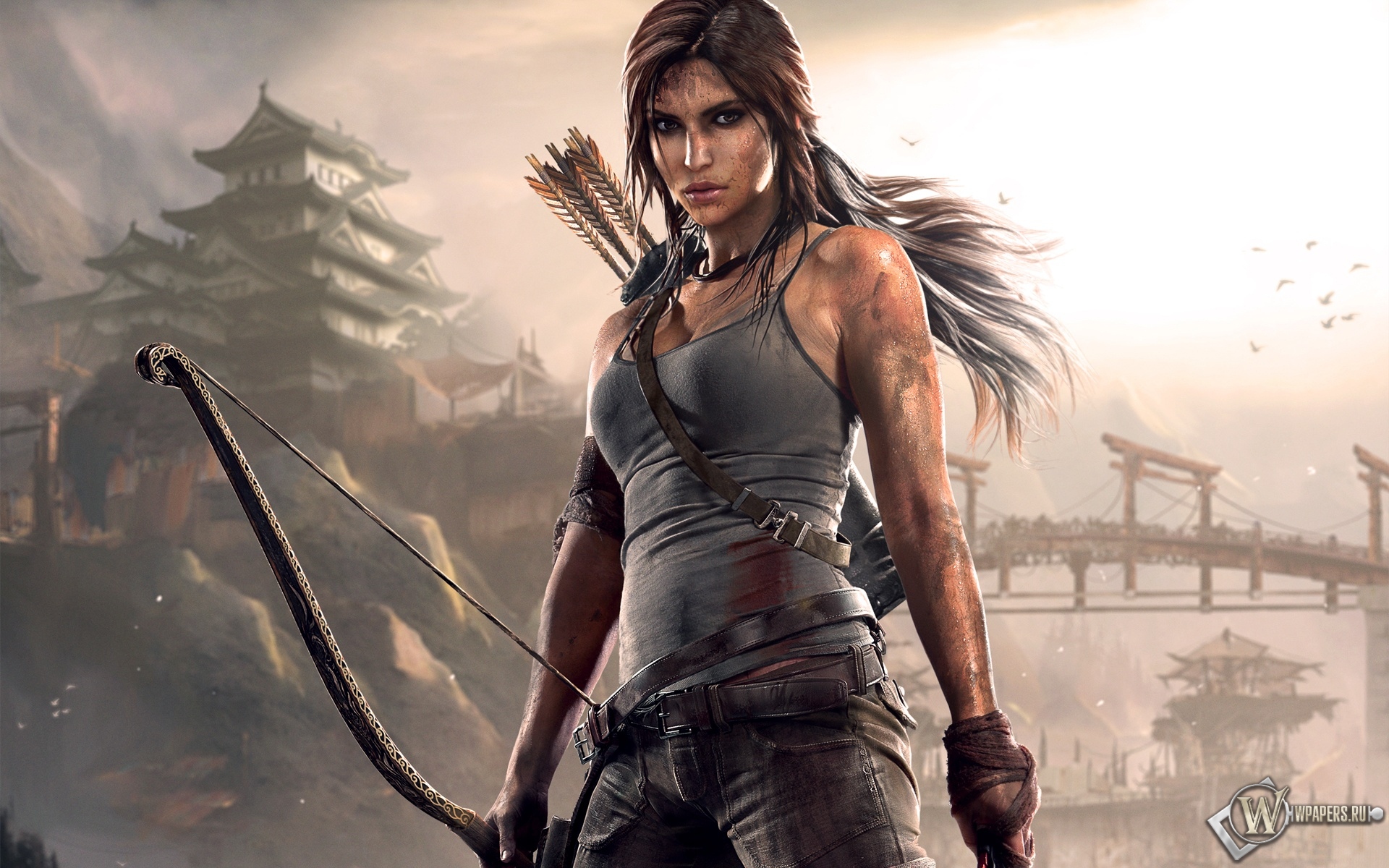 Tomb Raider Lara Croft 2013 1920x1200