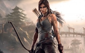 Обои Tomb Raider Lara Croft 2013: Девушка, Игра, Девушки из игр