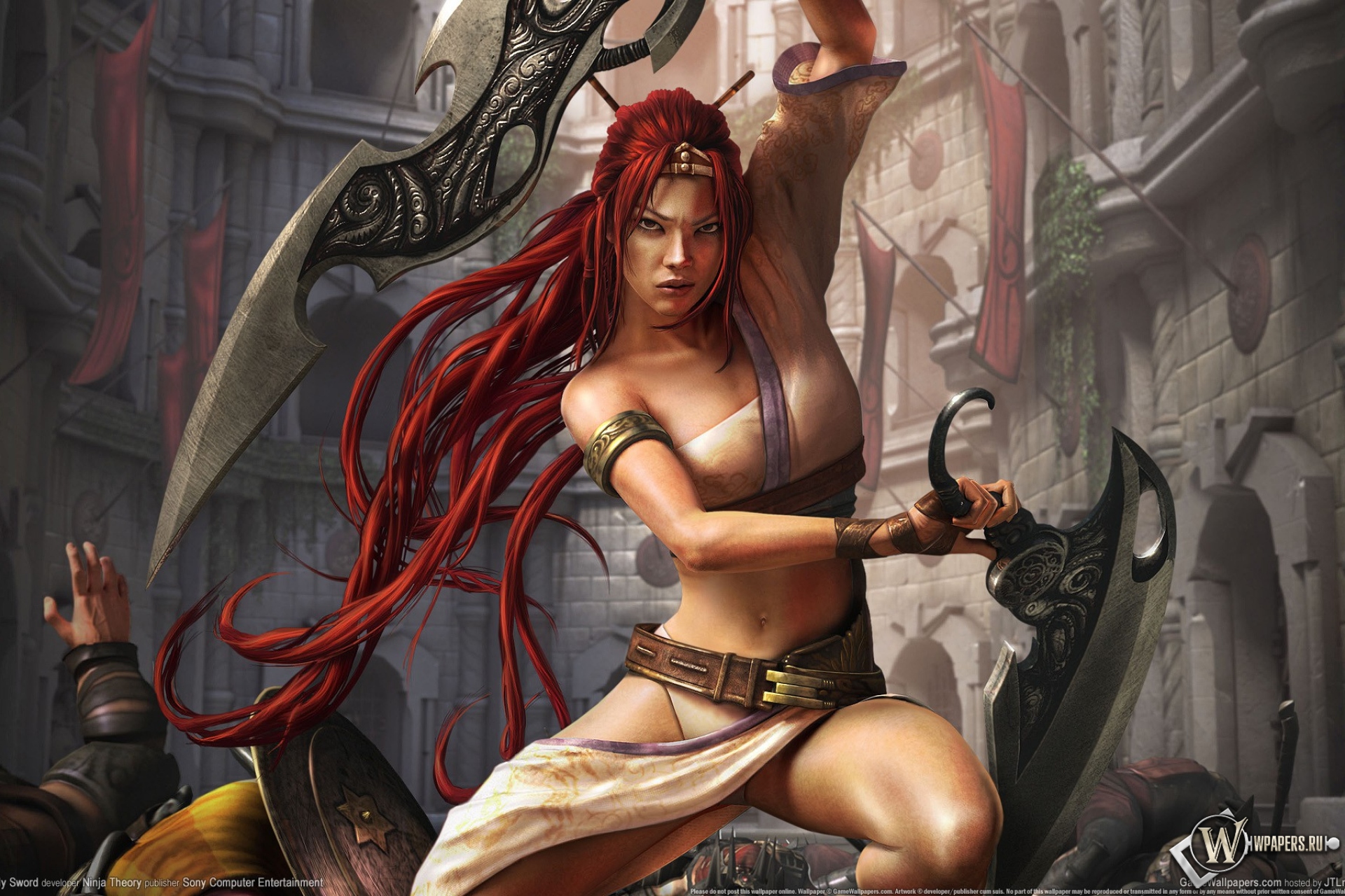 Heavenly Sword 1920x1280