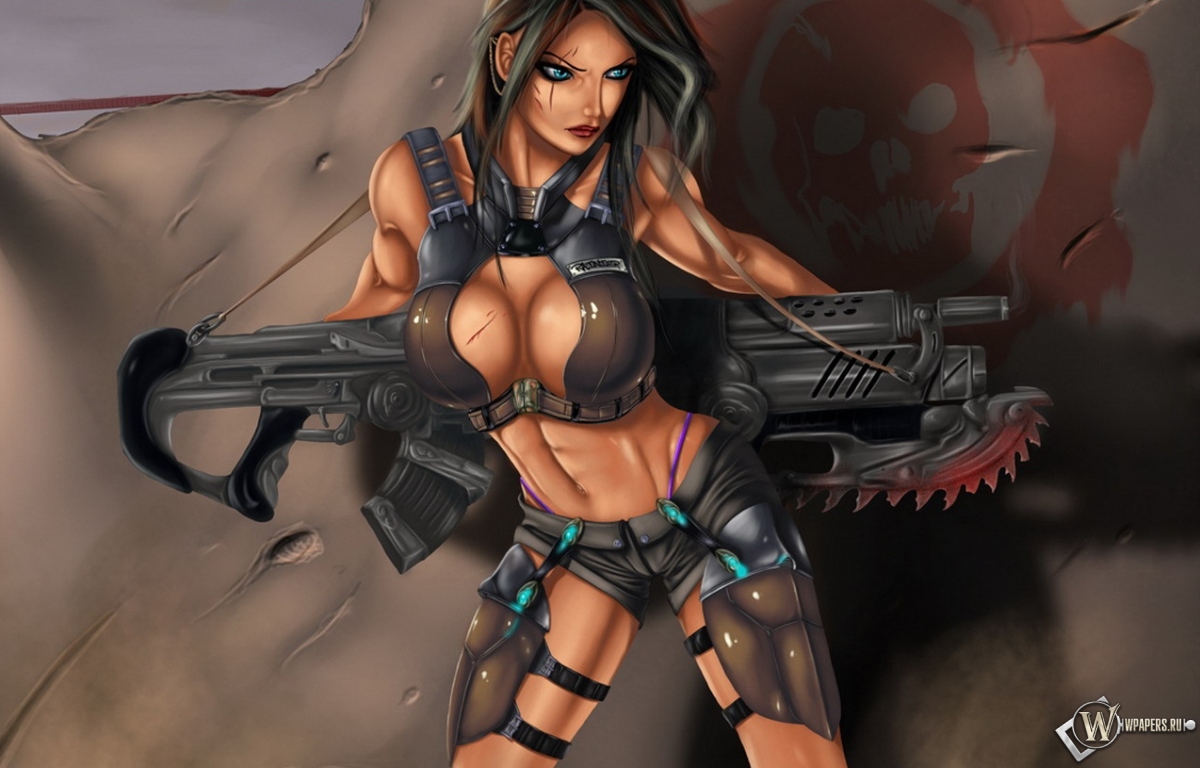 Gears of War 1200x768