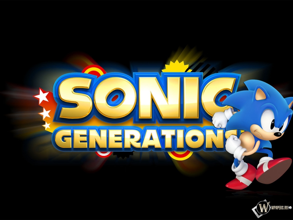 Sonic Generations 1024x768