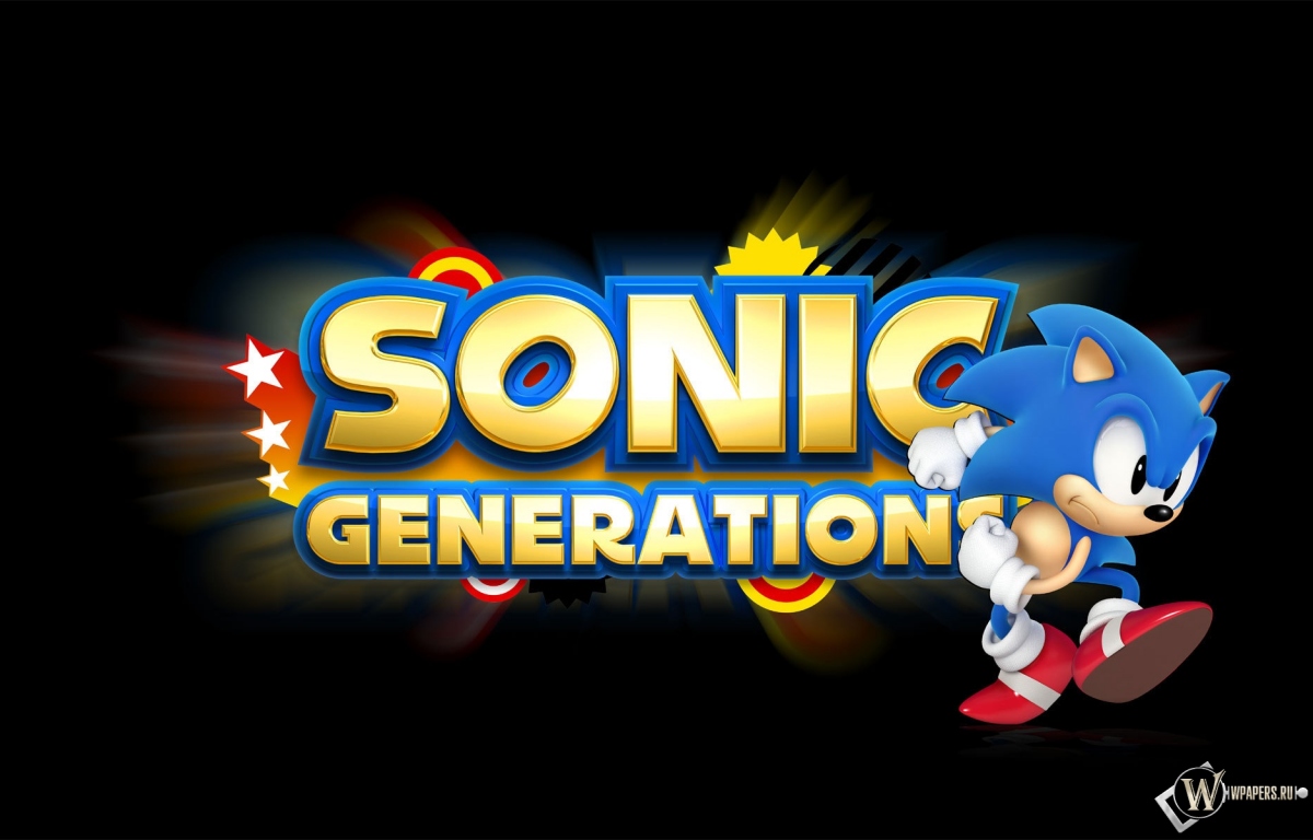 Sonic Generations 1200x768