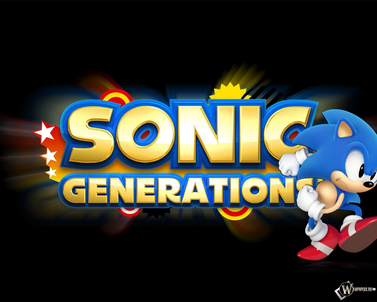 Sonic Generations 1280x1024