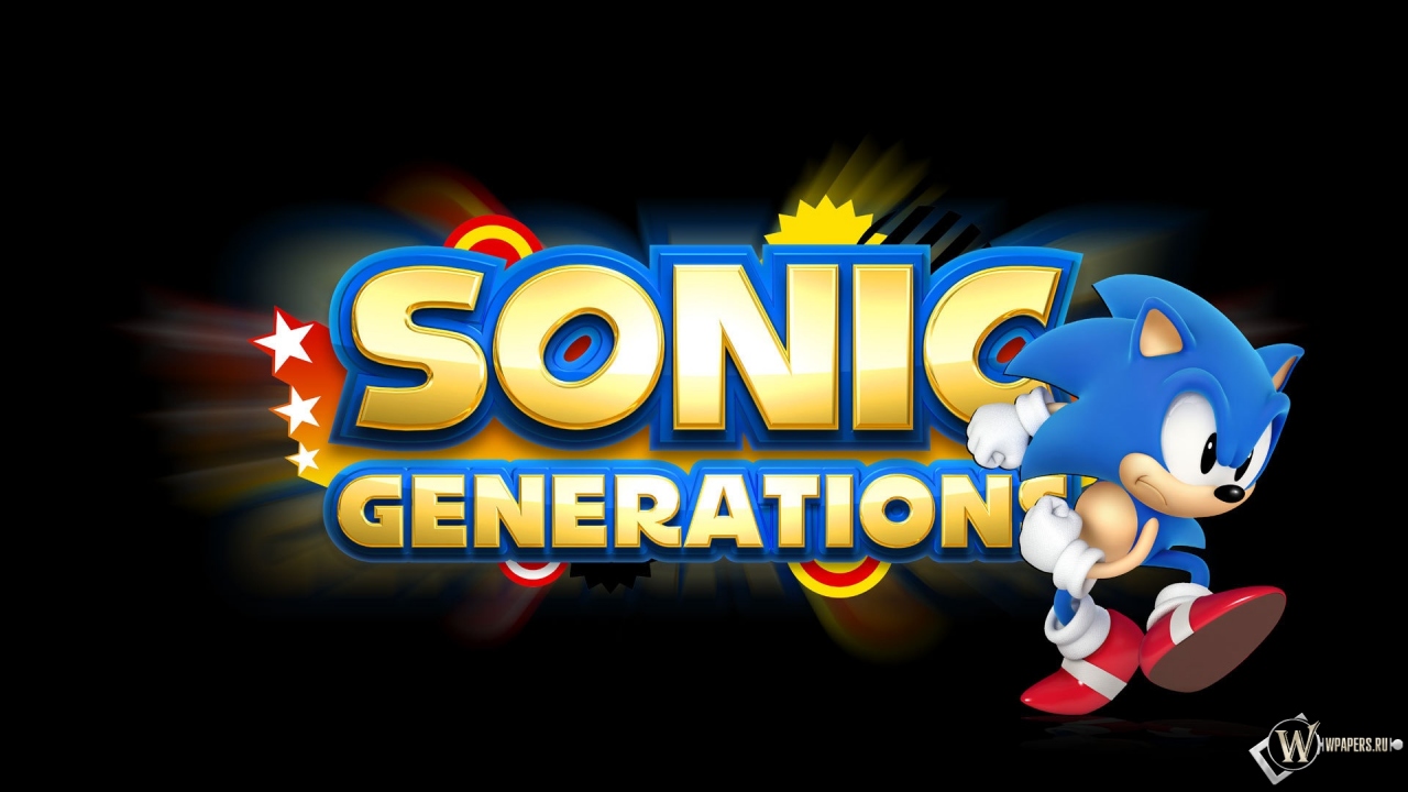 Sonic Generations 1280x720