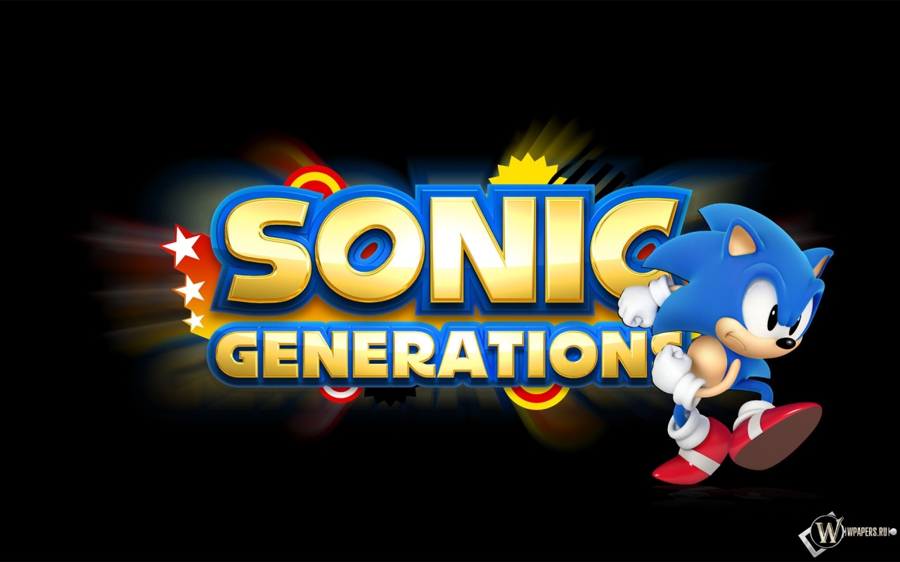 Sonic Generations 1280x800