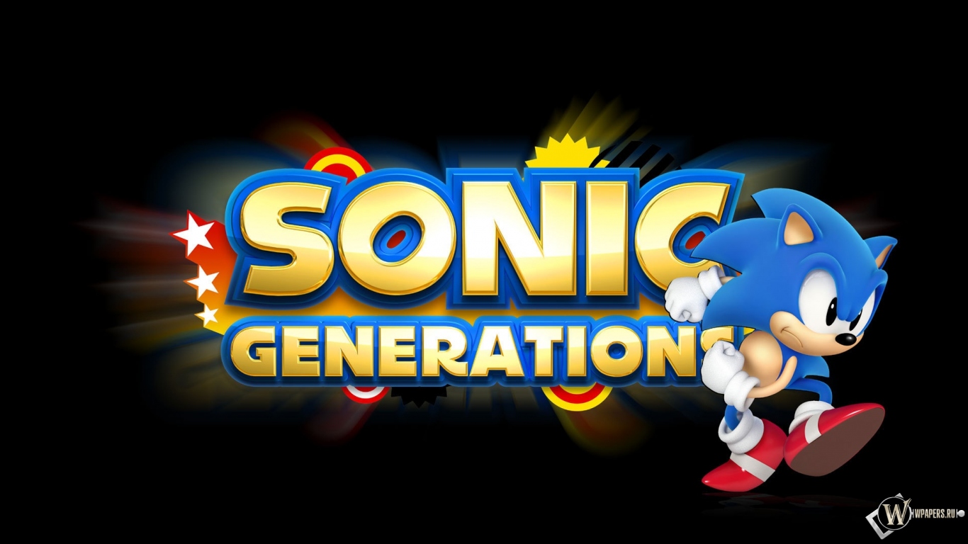Sonic Generations 1366x768