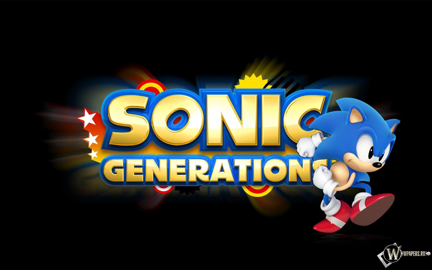 Sonic Generations 1440x900