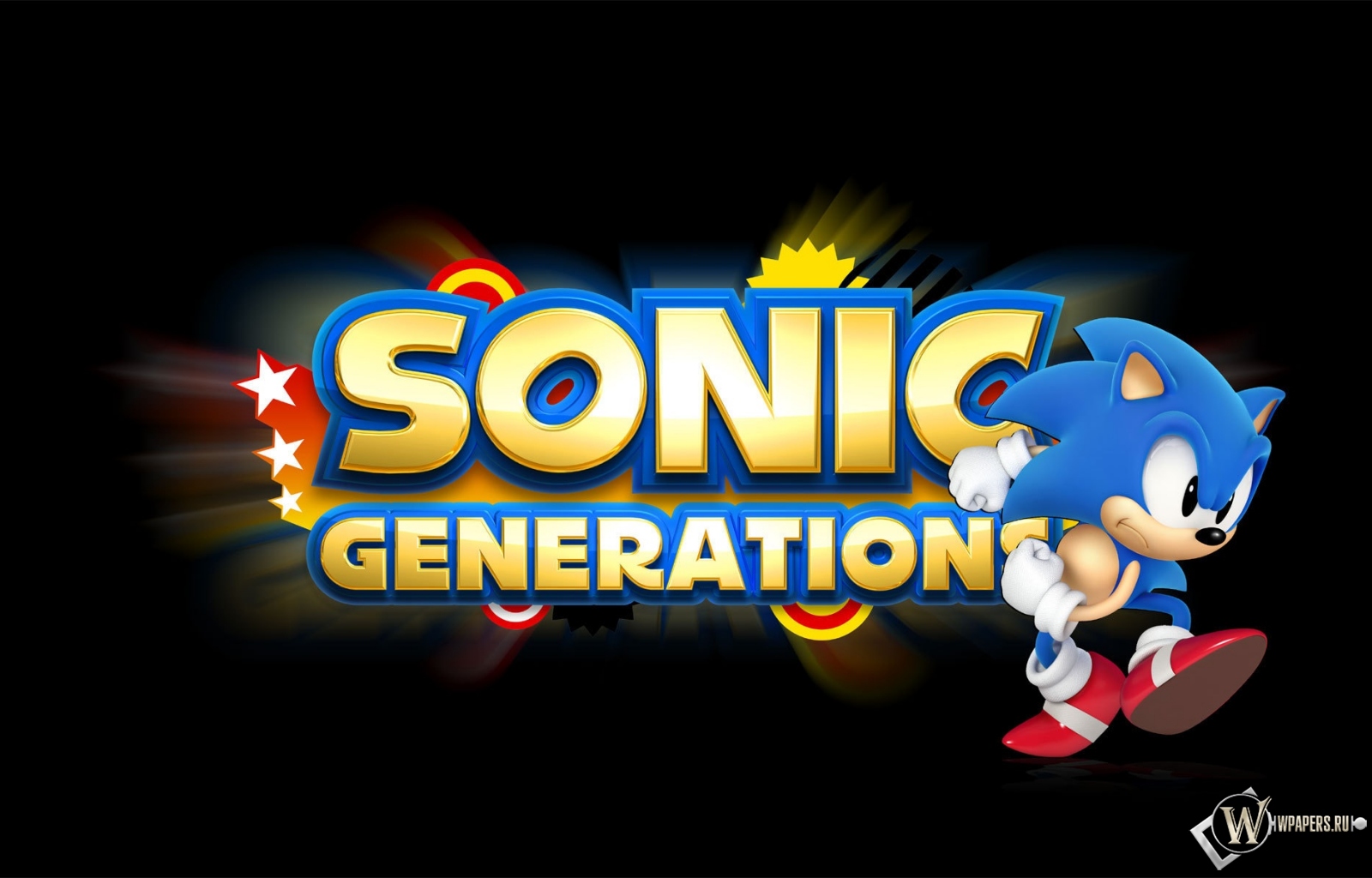Sonic Generations 1600x1024