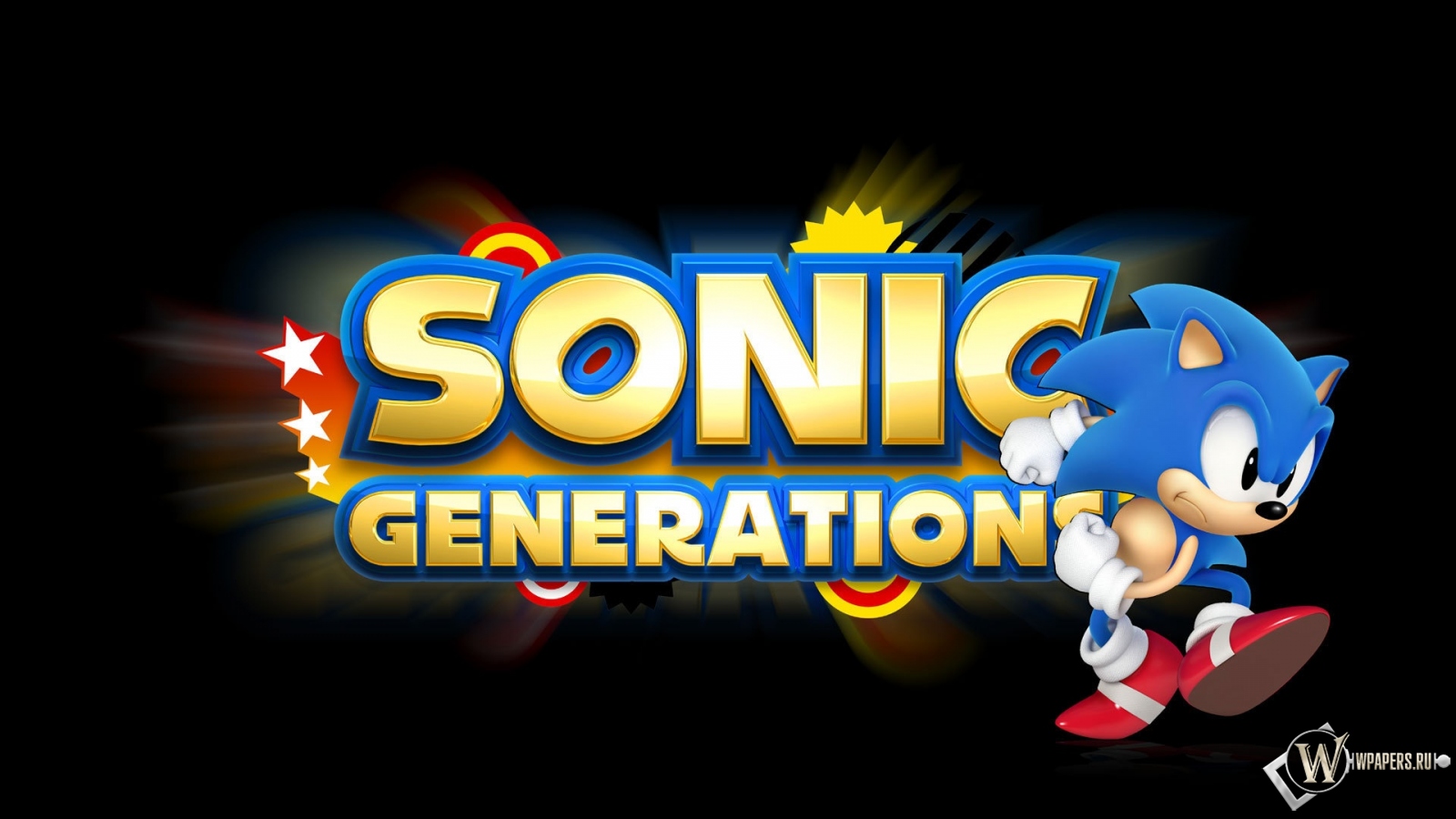 Sonic Generations 1600x900